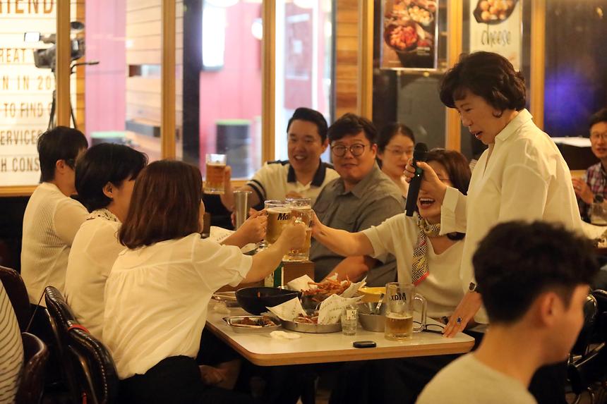 순균c와 함께하는 치맥파티 - 3