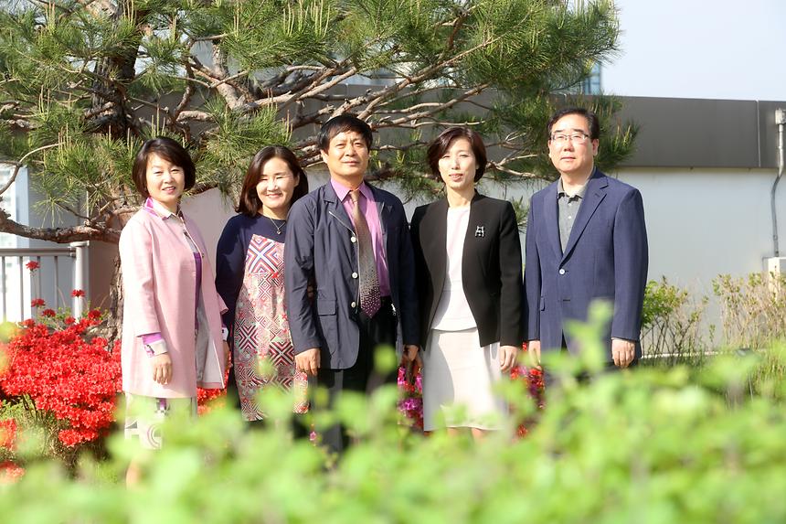 2016 강남구청 재무과 단체사진 - 5