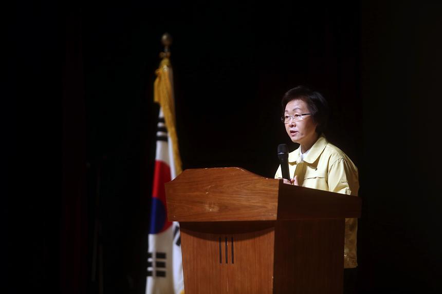 민방위대장교육 - 4