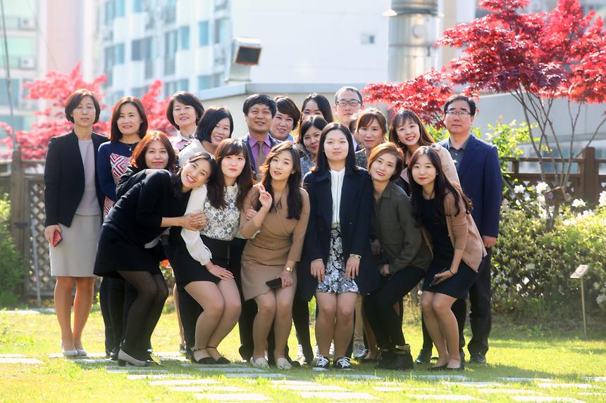 2016 강남구청 재무과 단체사진 - 1