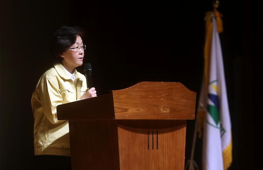 민방위대장교육 - 3