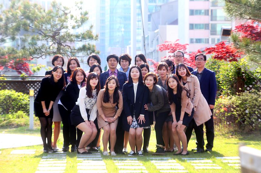 2016 강남구청 재무과 단체사진 - 3