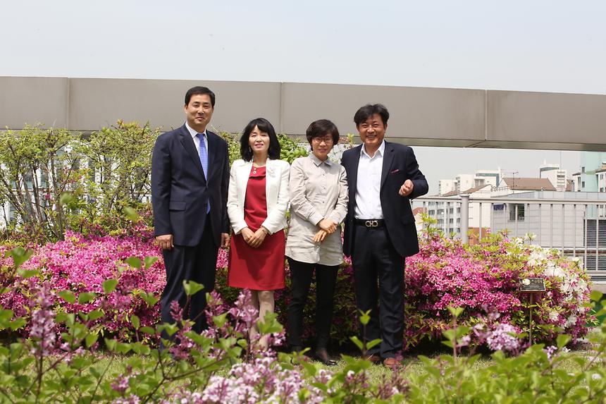2016 강남구청 관광진흥과 단체사진 - 4