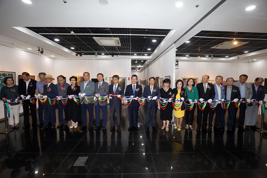강남미술대전 시상식, 전시회 - 10