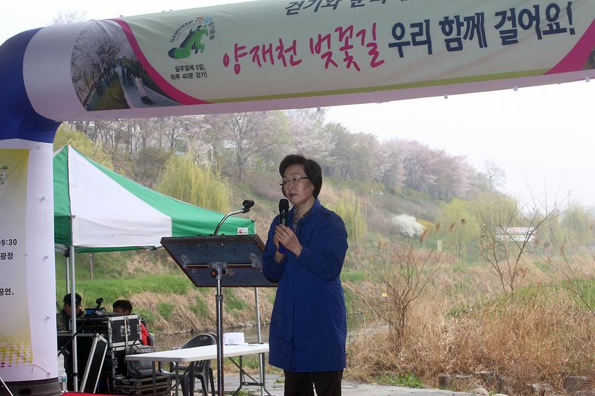 양재천 걷기 축제 - 5