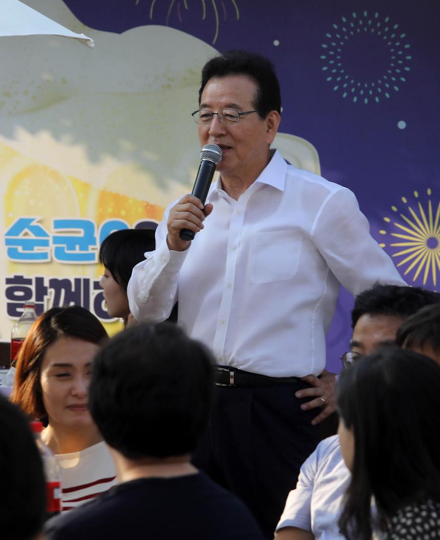 순균c와 함께하는 치맥데이 - 5