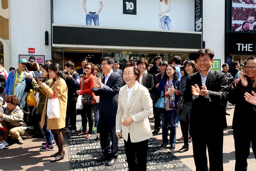 시티투어  강남.북 연결 노선 개통 - 3