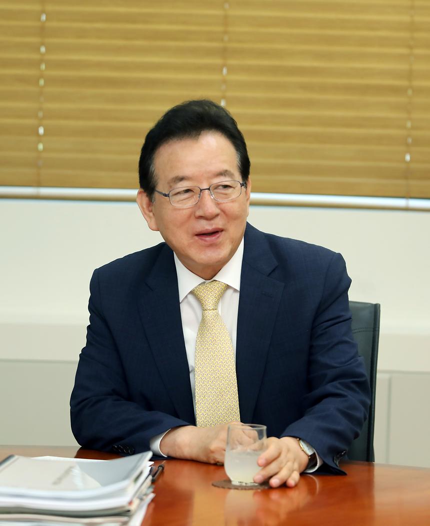 강남구청장 인터뷰 - 1