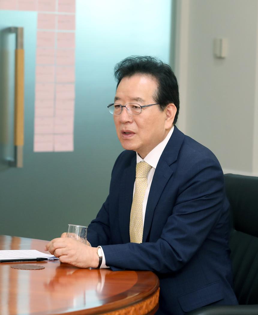 강남구청장 인터뷰 - 4