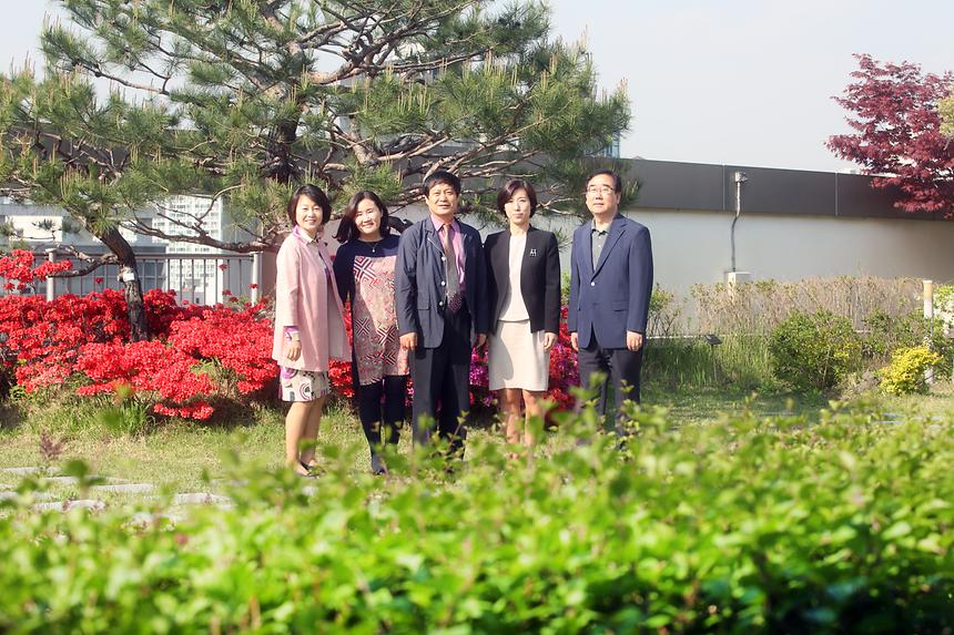 2016 강남구청 재무과 단체사진 - 4