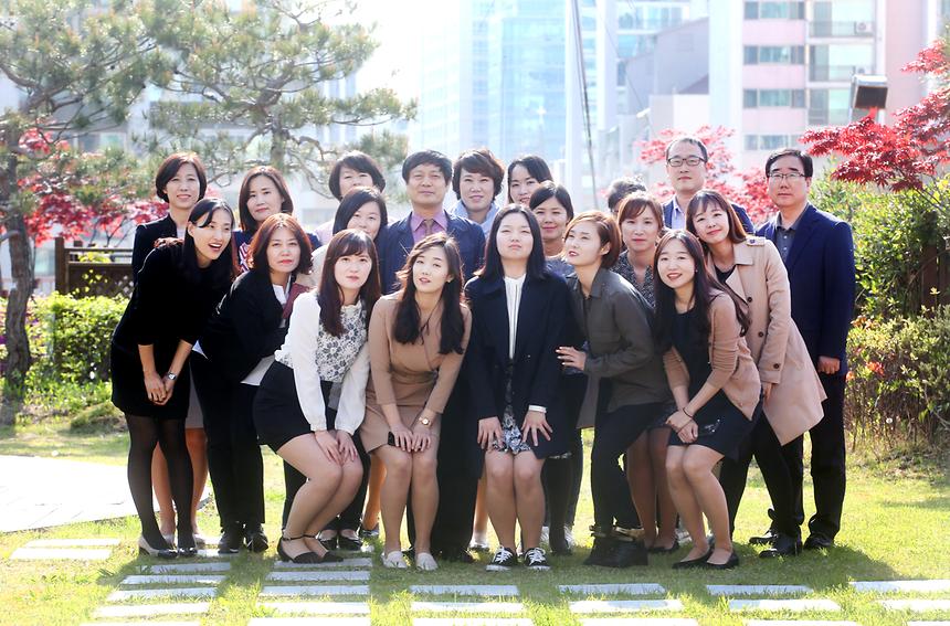 2016 강남구청 재무과 단체사진 - 2