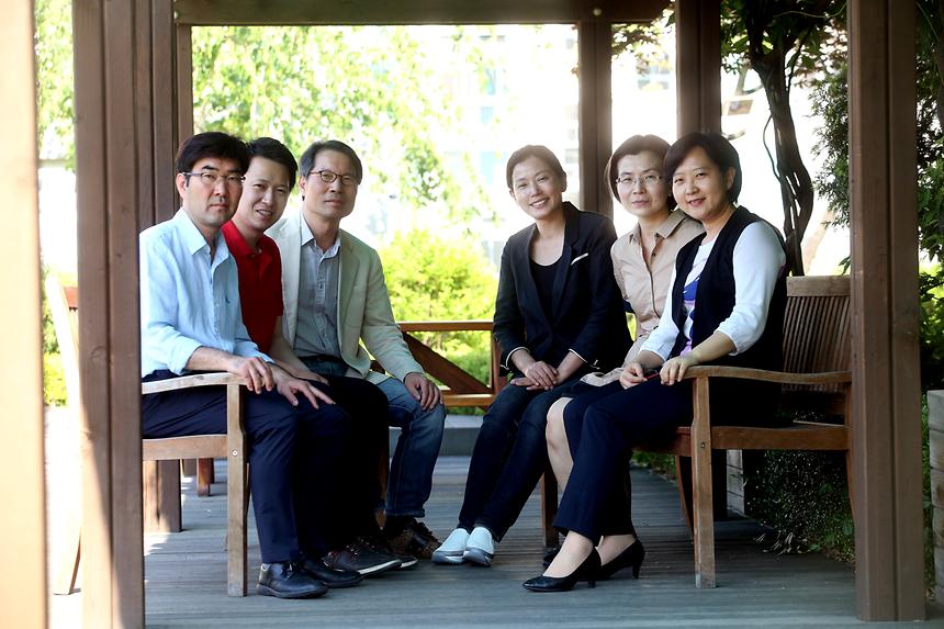 강남구청 사회복지과 단체사진 - 9