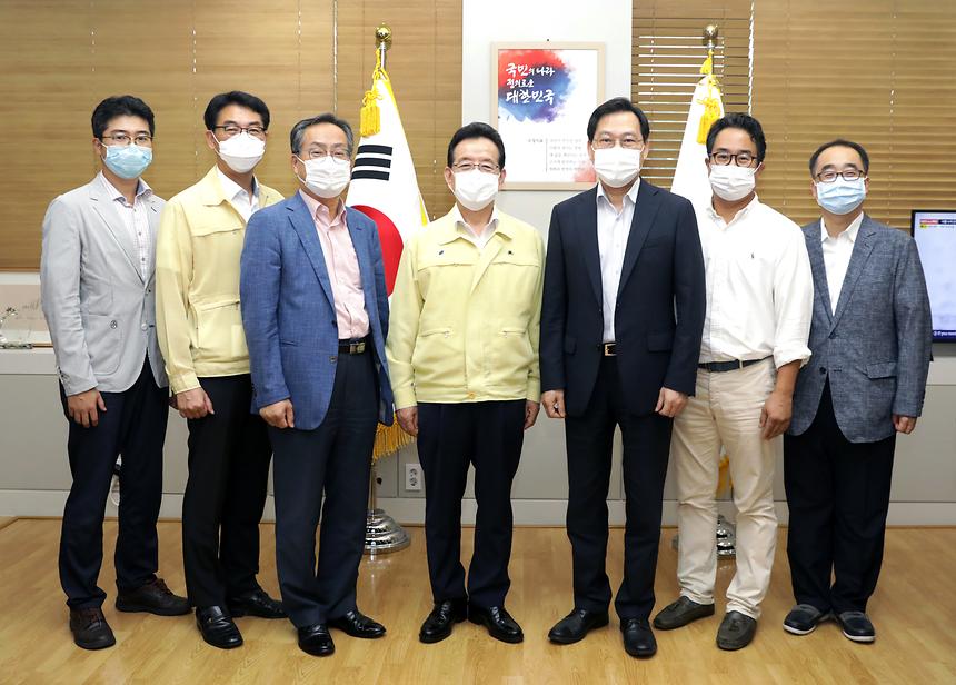 강남구 의료관광협회장 간담회 - 5