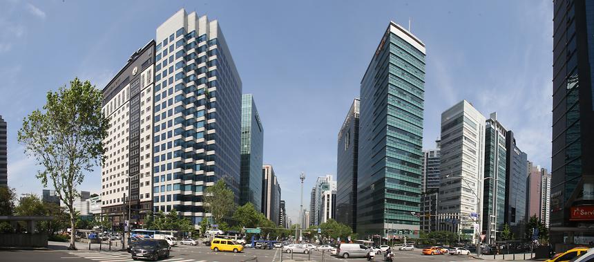 테헤란로 전경 - 6