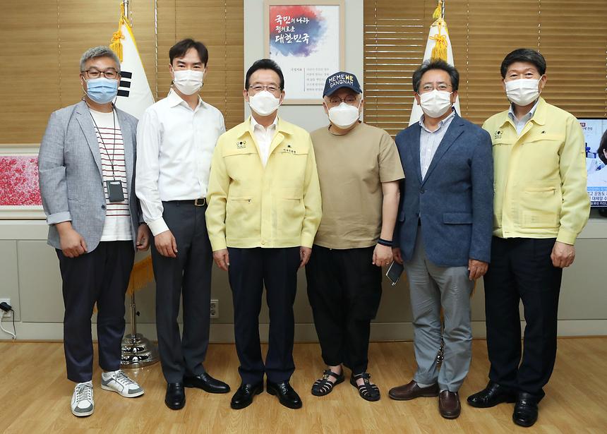 김형석 작곡가 구청방문 간담회 - 5