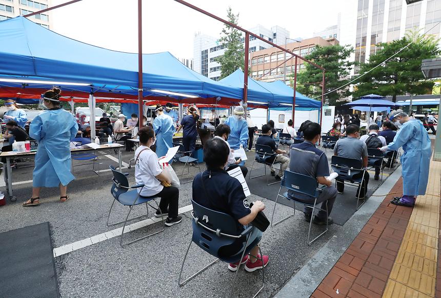 선별진료소 - 8