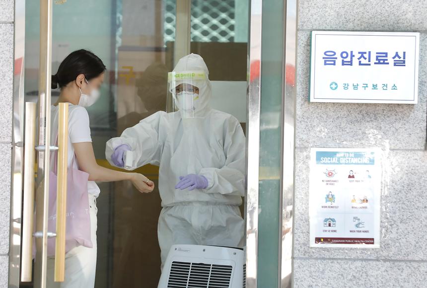 선별진료소 - 6