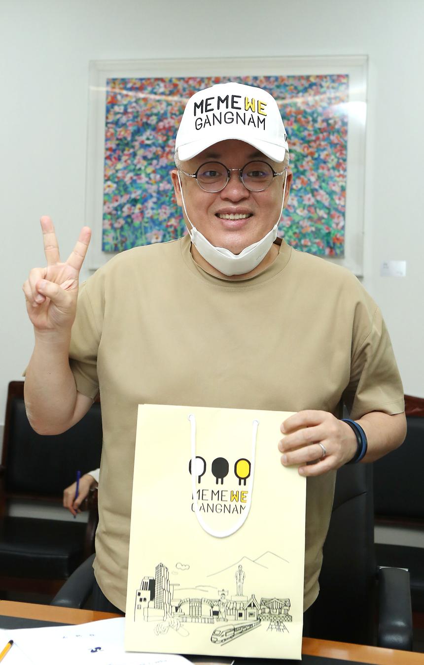 김형석 작곡가 구청방문 간담회 - 7