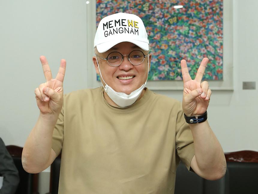 김형석 작곡가 구청방문 간담회 - 8