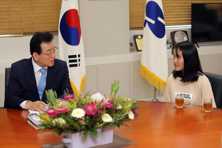 의료관광 글로벌 나눔의료 태국환자 간담회 - 3