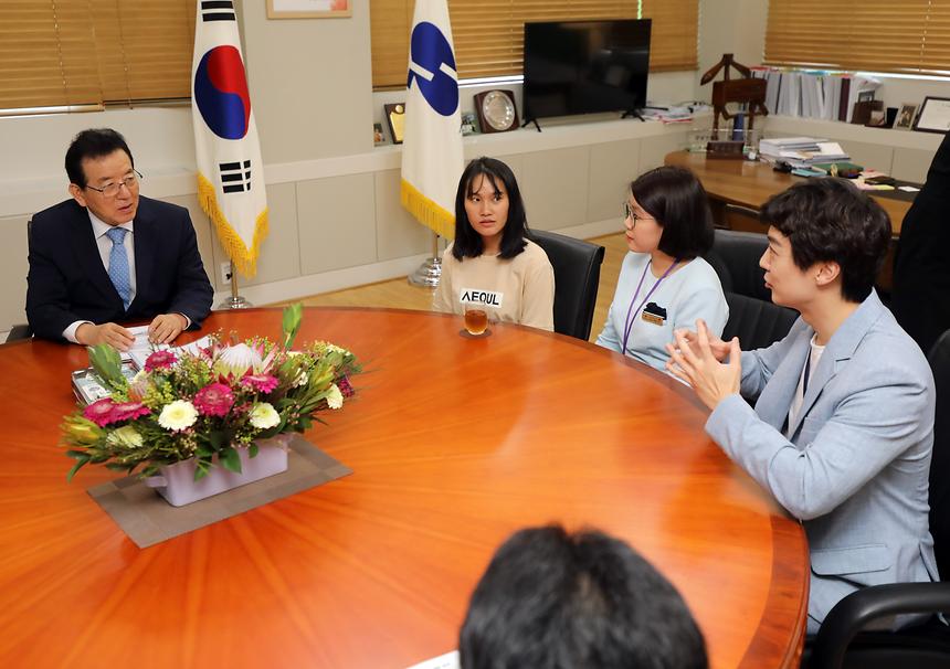 의료관광 글로벌 나눔의료 태국환자 간담회 - 1