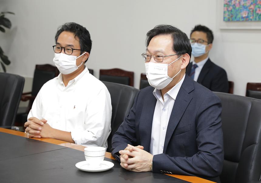 강남구 의료관광협회장 간담회 - 2