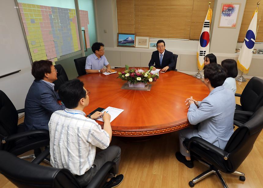 의료관광 글로벌 나눔의료 태국환자 간담회 - 10
