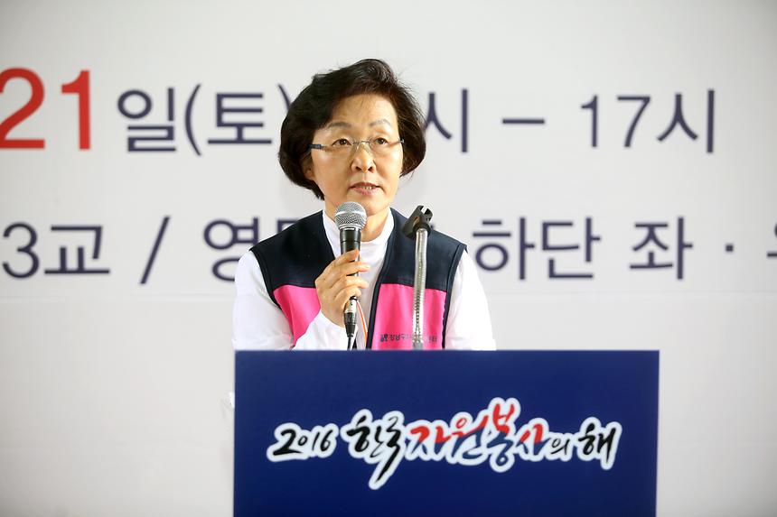 지구시민 자원봉사 축제 양재천 - 2