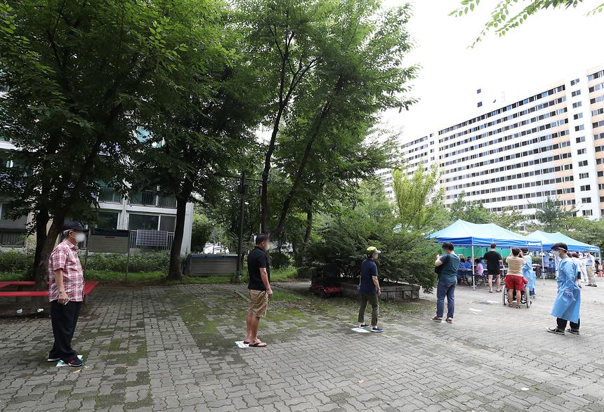 수서1단지 선별진료소 - 2