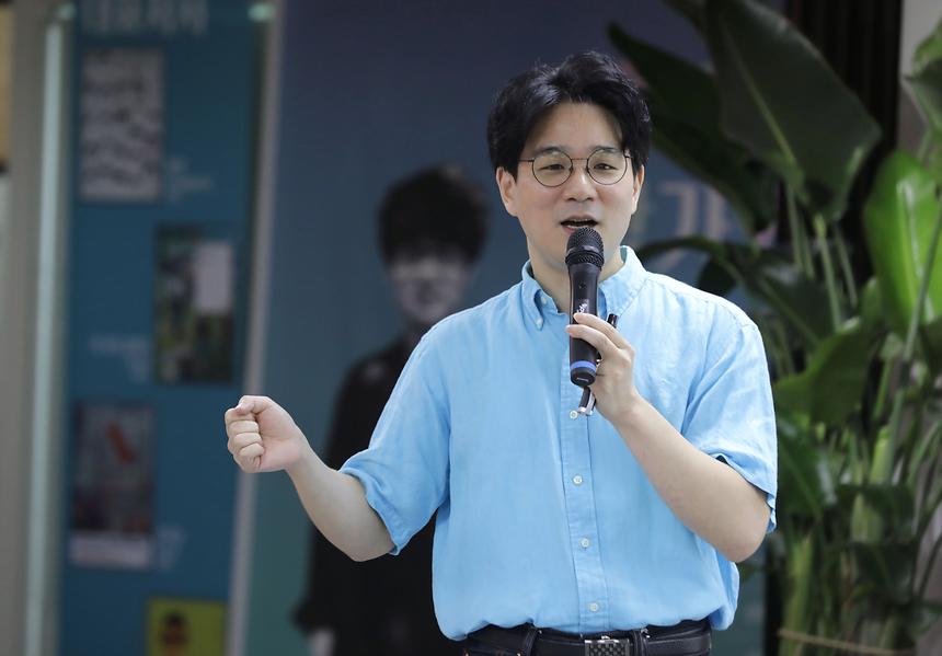 장강명 작가와의 만남 - 4