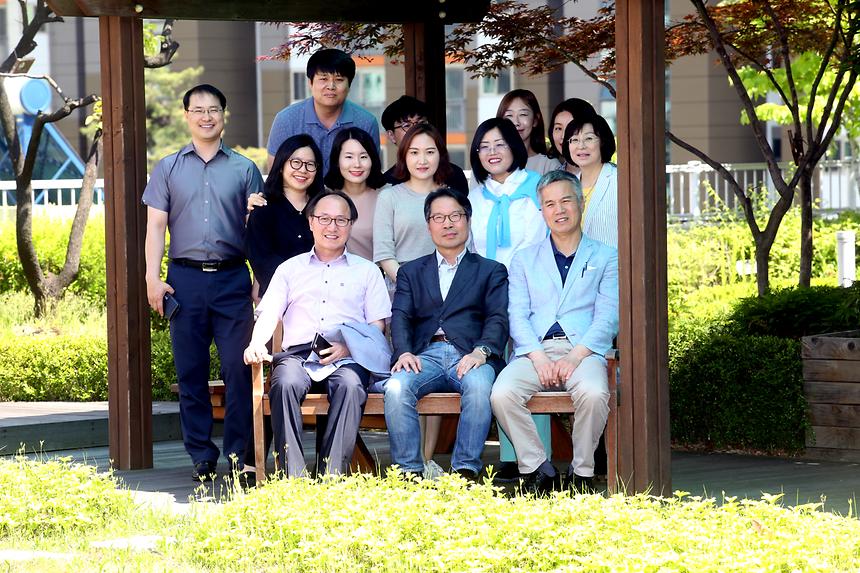 강남구청 사회복지과 단체사진 - 1
