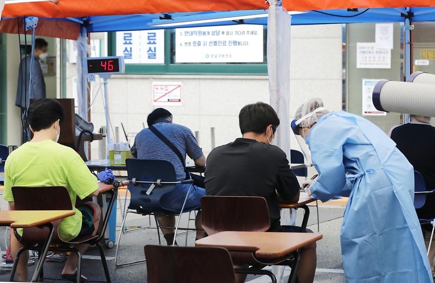 선별진료소 - 5