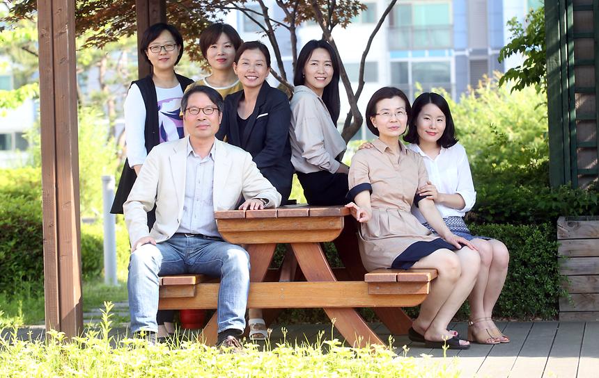 강남구청 사회복지과 단체사진 - 7