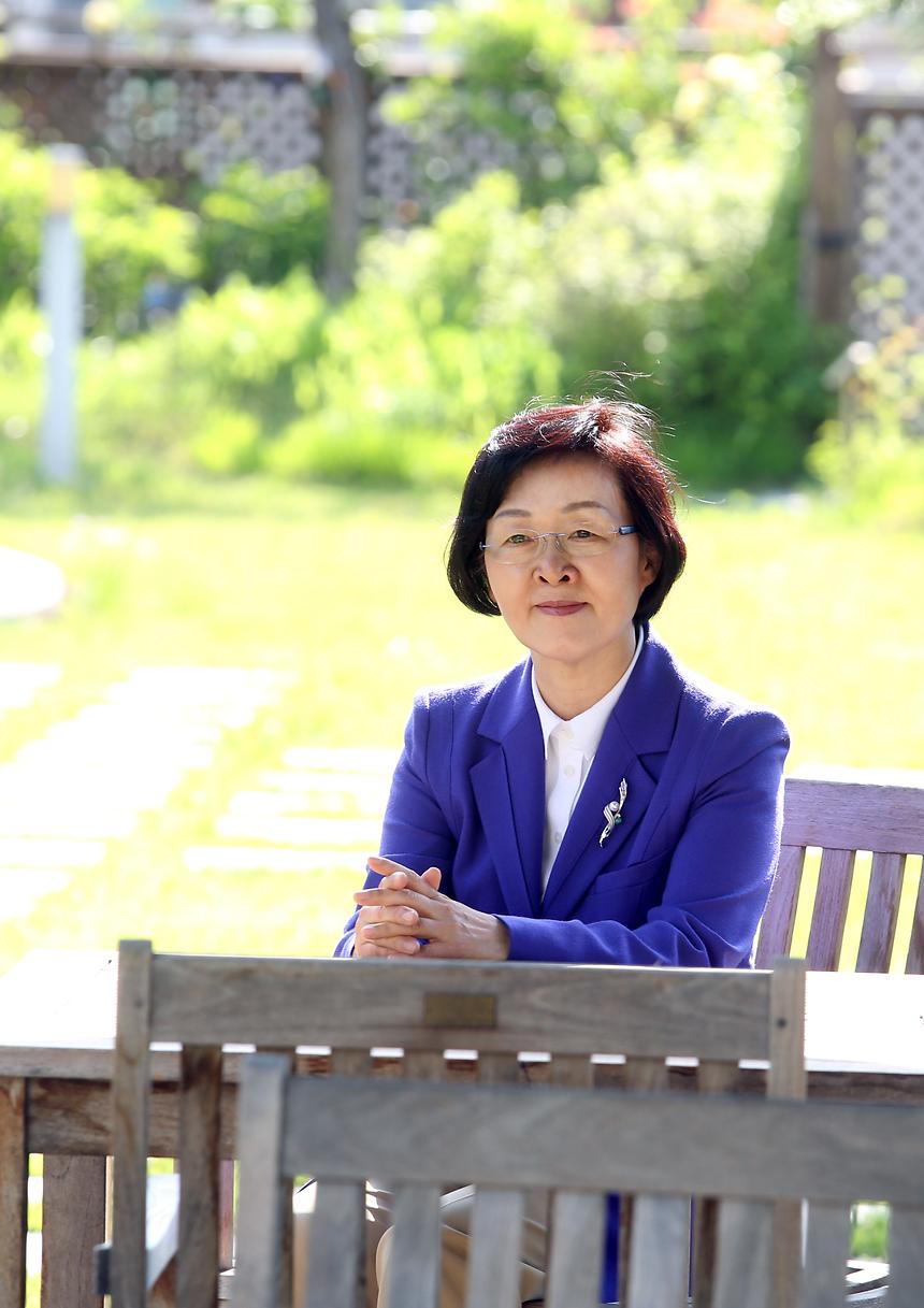 강남구청장 인터뷰 - 3