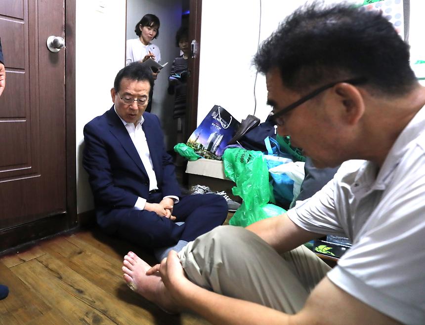 복지 사각지대 전수조사 및 가정방문 - 1
