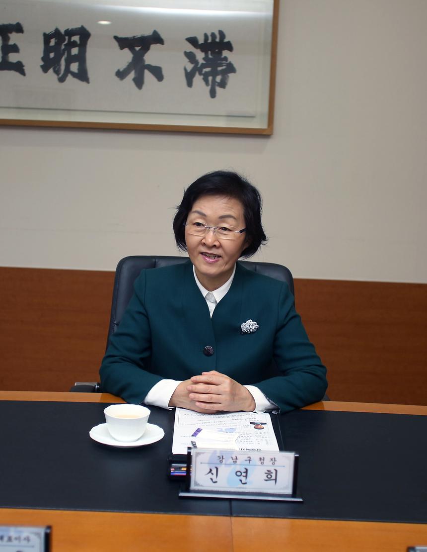 복지재단 후원금 전달식 - 3