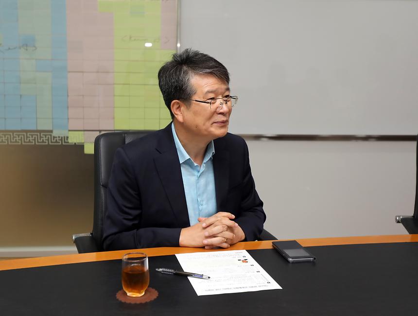 저소득 장애인 전동휠체어 기부 전달식 - 5