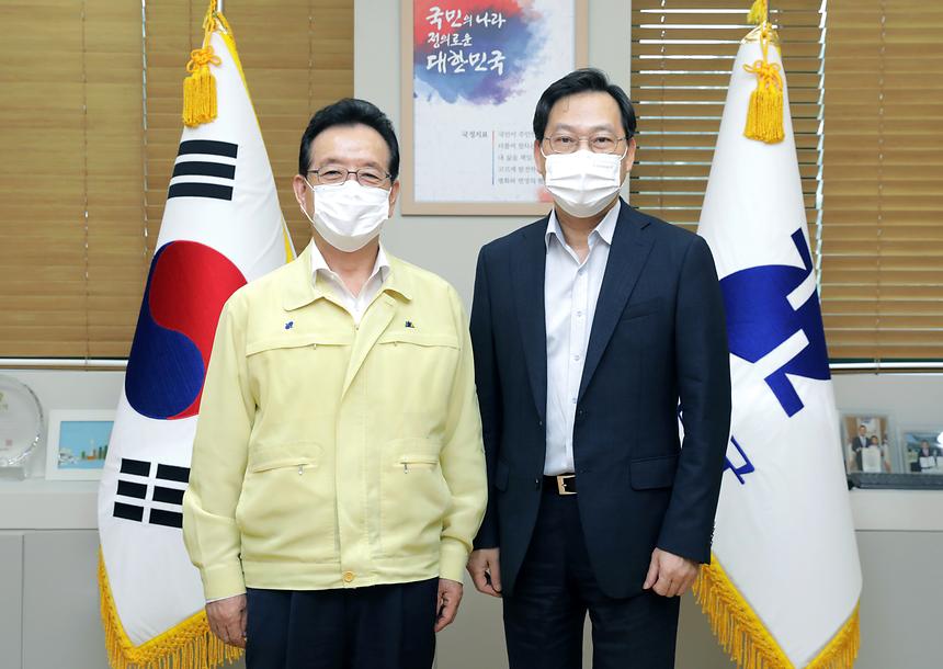 강남구 의료관광협회장 간담회 - 3
