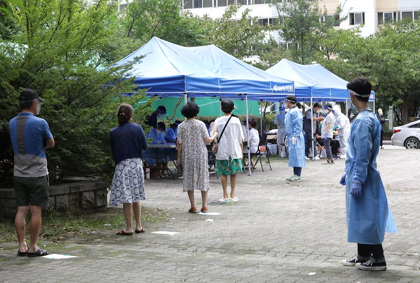 수서1단지 선별진료소 - 3