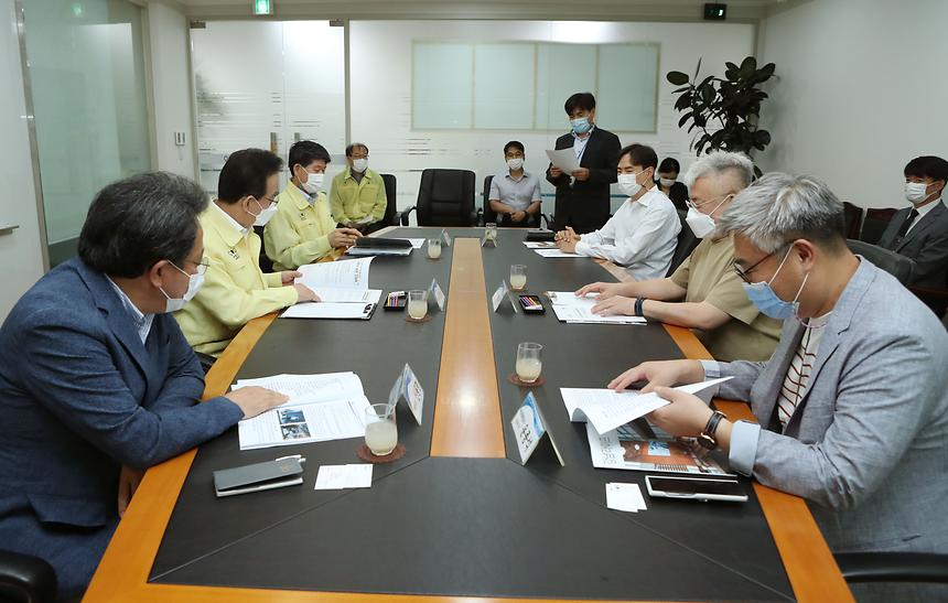 김형석 작곡가 구청방문 간담회 - 1