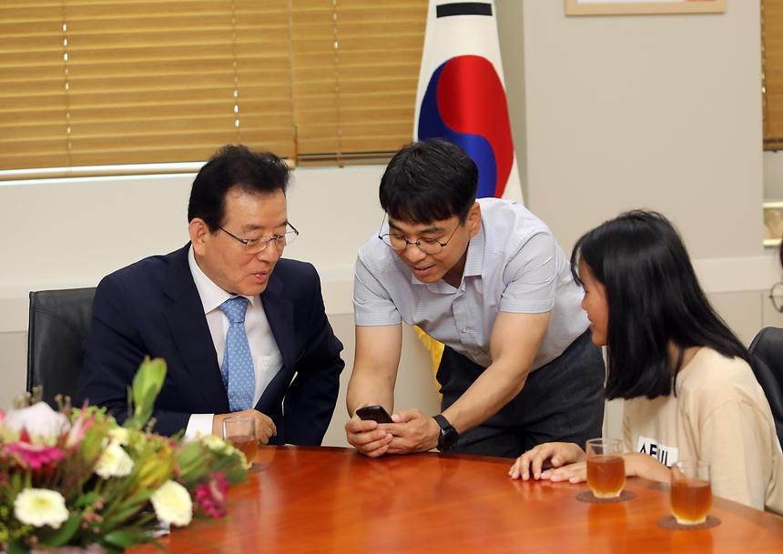 의료관광 글로벌 나눔의료 태국환자 간담회 - 6