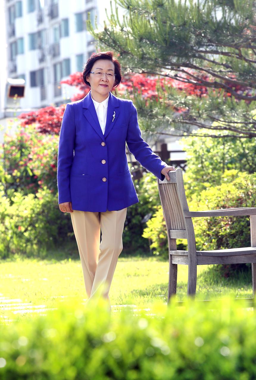 강남구청장 인터뷰 - 1