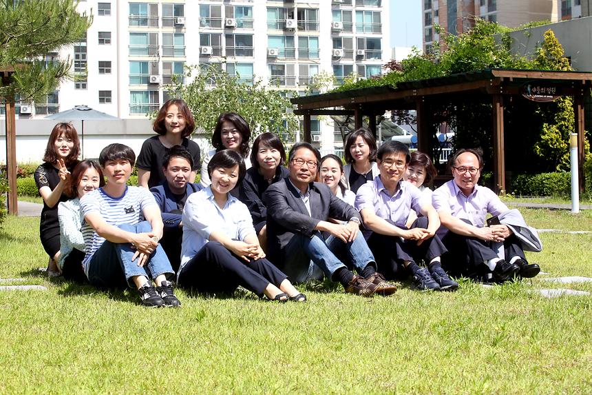 강남구청 사회복지과 단체사진 - 5