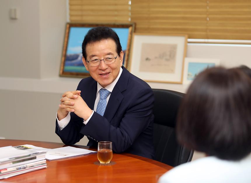의료관광 글로벌 나눔의료 태국환자 간담회 - 4