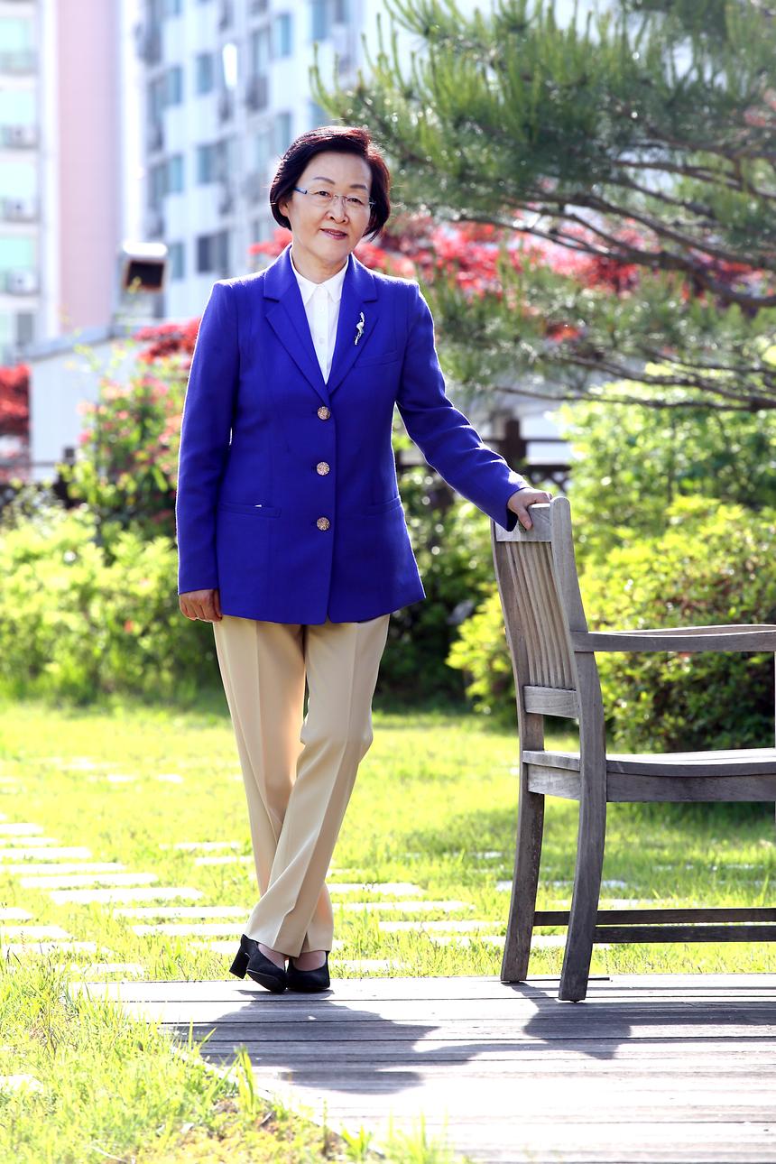 강남구청장 인터뷰 - 2