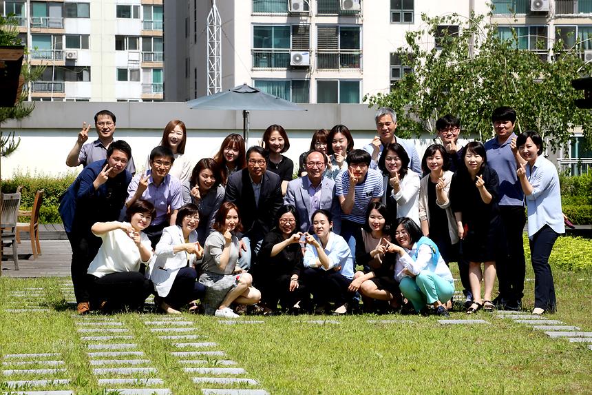 강남구청 사회복지과 단체사진 - 3