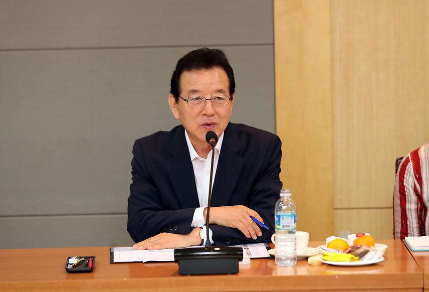 찾동 방문전담 공무원 간담회 - 2