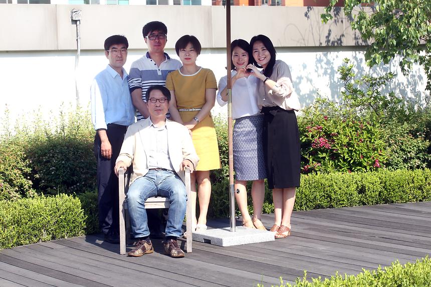 강남구청 사회복지과 단체사진 - 8