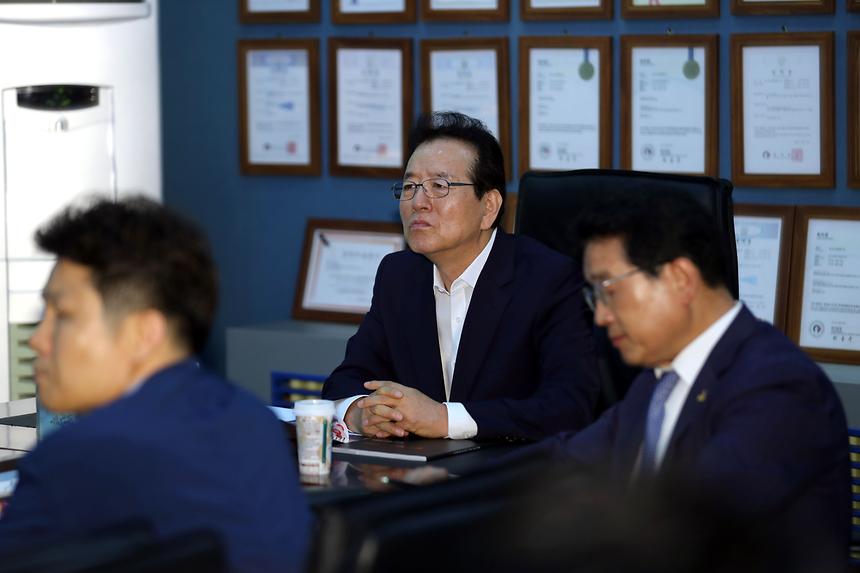 금성보안 방문 - 6