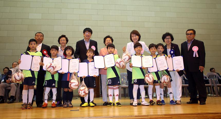강남구청장배 축구대회 - 2